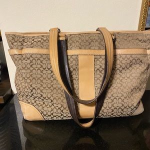COACH Bag color brown